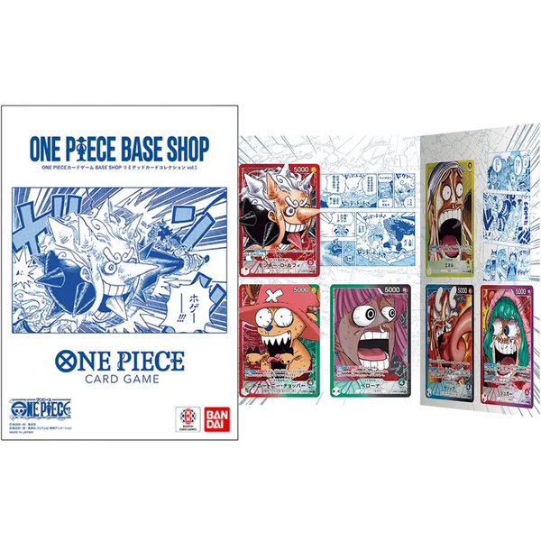 ONE PIECE カードゲーム BASE SHOP 限定カードコレクション One Piece Base Shop Limited Card Collection Vol.1 JP kaufen
