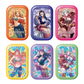 One Piece Card Game Mini Tin Pack Set Vol. 2 TS-02 – sechs japanische Mini-Tins mit unterschiedlichen Charakter-Artworks (Nami, Nico Robin und Jewelry Bonney), farbige Metall-Tins als Sammler- und Aufbewahrungsboxen.