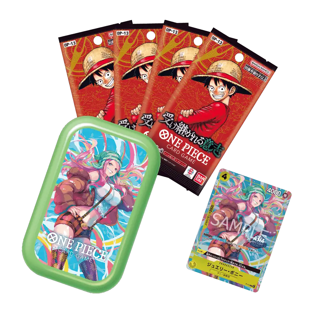 One Piece Card Game - Mini Tin Set Vol.2 TS02 - OP13 [JP]