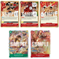 One Piece Card Game Starter Deck EX Luffy und Ace ST30 Englisch Kartenübersicht