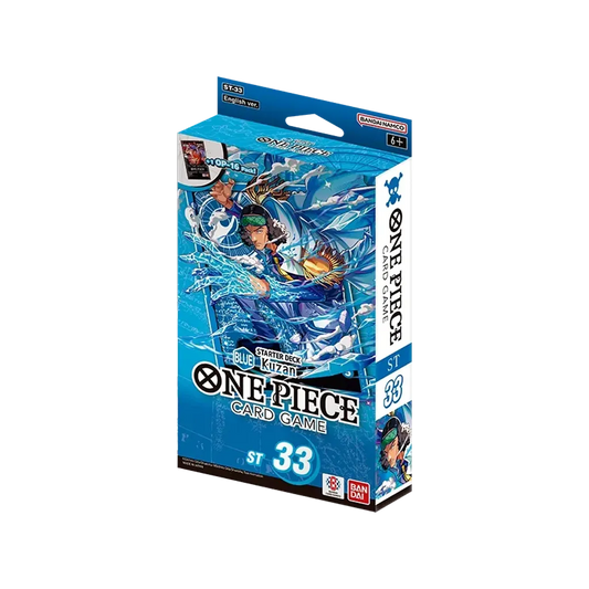 One Piece Card Game Blue Kuzan Starter Deck ST33 Englisch mit OP-16 Boosterpack