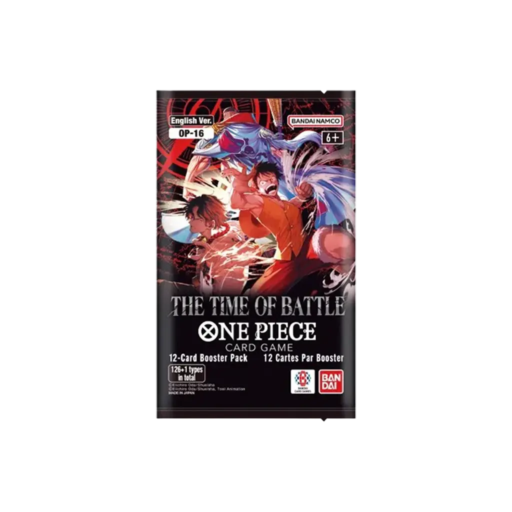 One Piece Card Game The Time of Battle OP-16 Booster Pack Englisch
