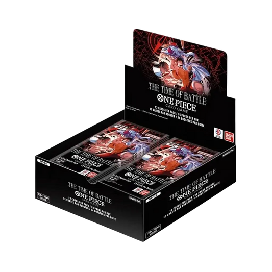 One Piece Card Game The Time of Battle OP-16 Booster Display Englisch mit 24 Packs