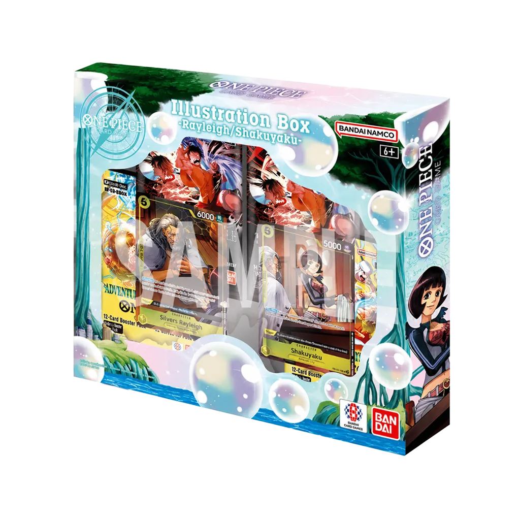 One Piece Illustration Box Vol. 7 Rayleigh Shakuyaku IB-07 englisch GTIN 810199502410