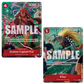 One Piece Illustration Box Vol. 8 Promokarten Eustass Captain Kid OP14-014 und Killer OP14-005