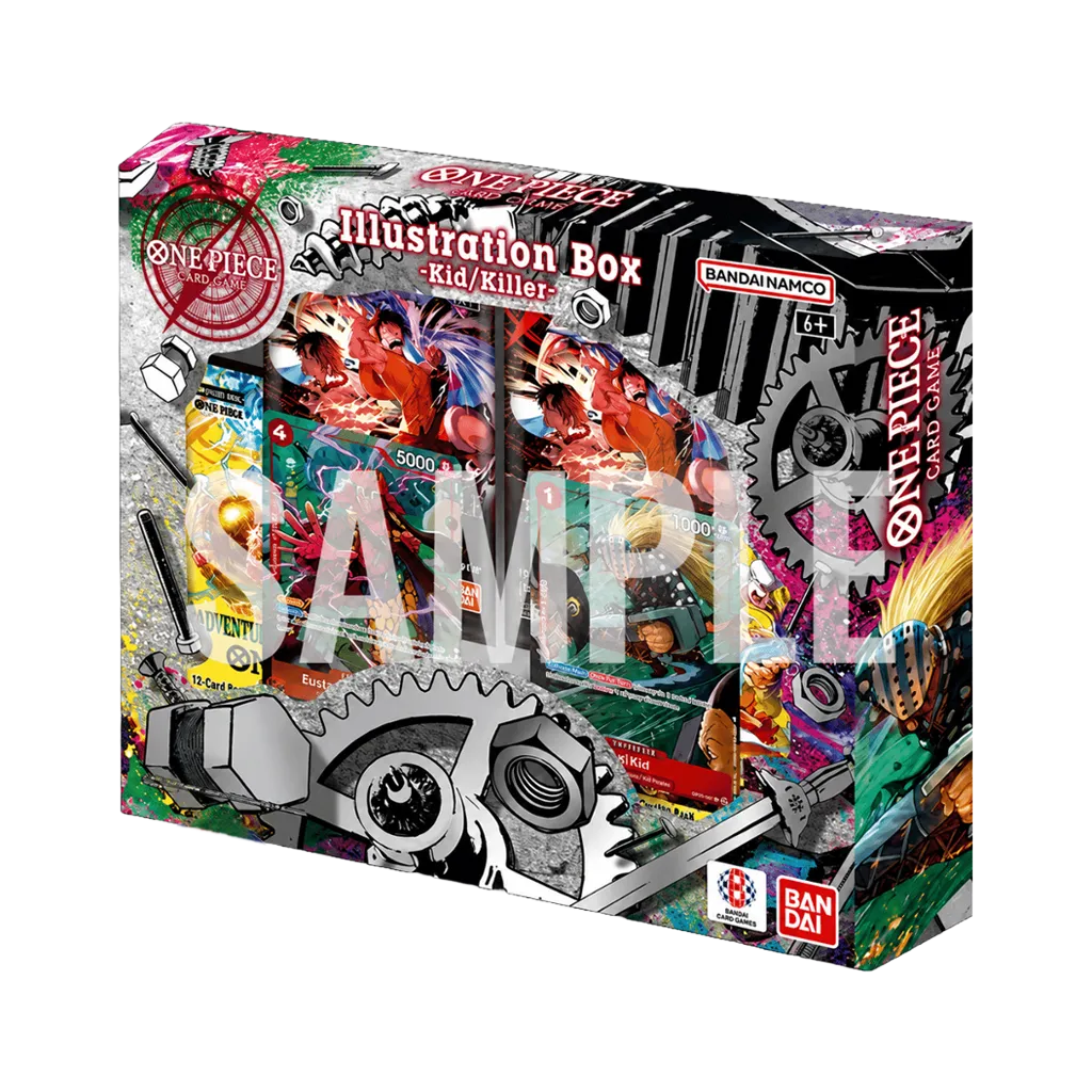 One Piece Illustration Box Vol. 8 Kid Killer IB-08 englisch GTIN 810199502441