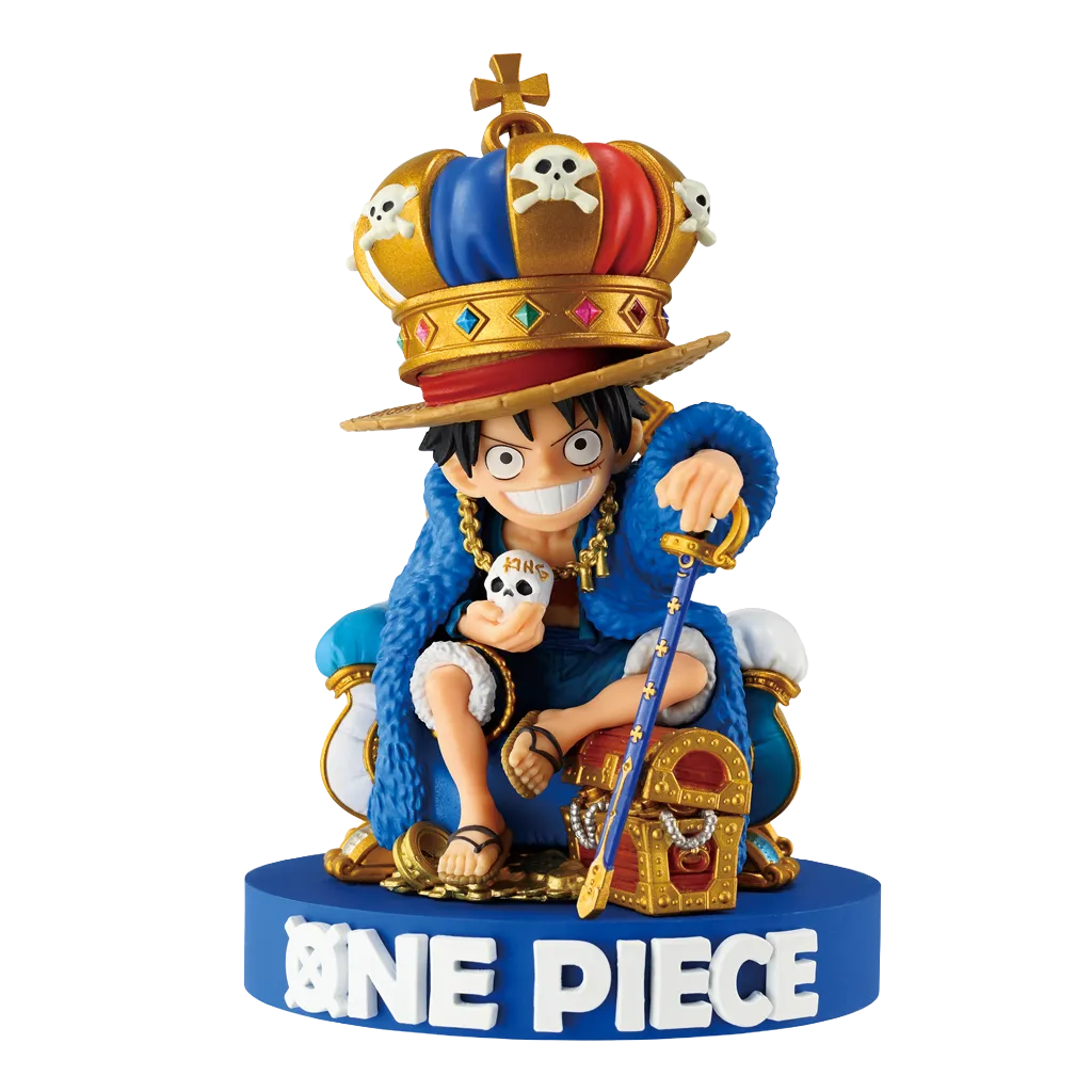 One Piece World Collectable Figure - ONE PIECE BASE SHOP Limited Edition [BASE BLUE]