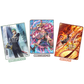 One Piece Card Game V Jump Monster Trio Promo Set JP mit Luffy P-110 Zoro OP16-053 und Sanji OP09-105 vorläufige Artworks