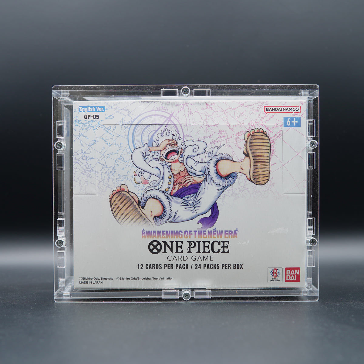 One Piece Card Game Awakening of the New Era OP05 Booster Display auf Englisch