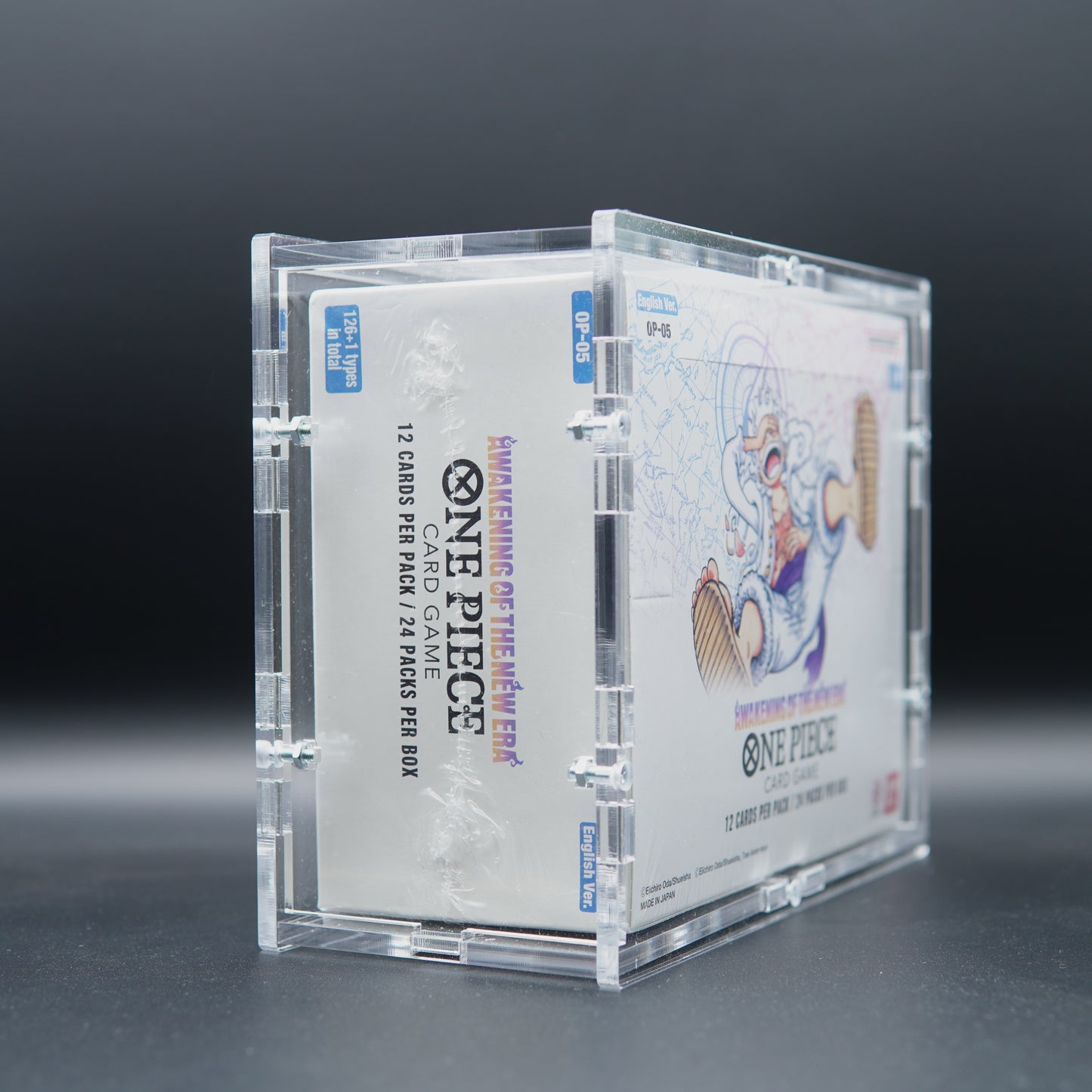 One Piece Card Game - Awakening of the new Era OP05 Display inkl. Acrylcase [EN]