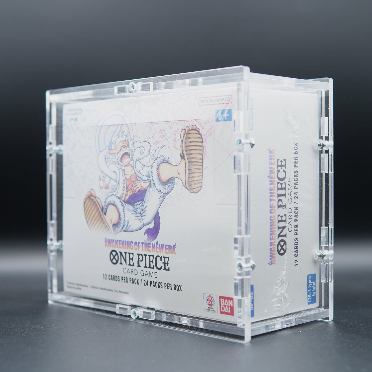 One Piece Card Game - Awakening of the new Era OP05 Display inkl. Acrylcase [EN]