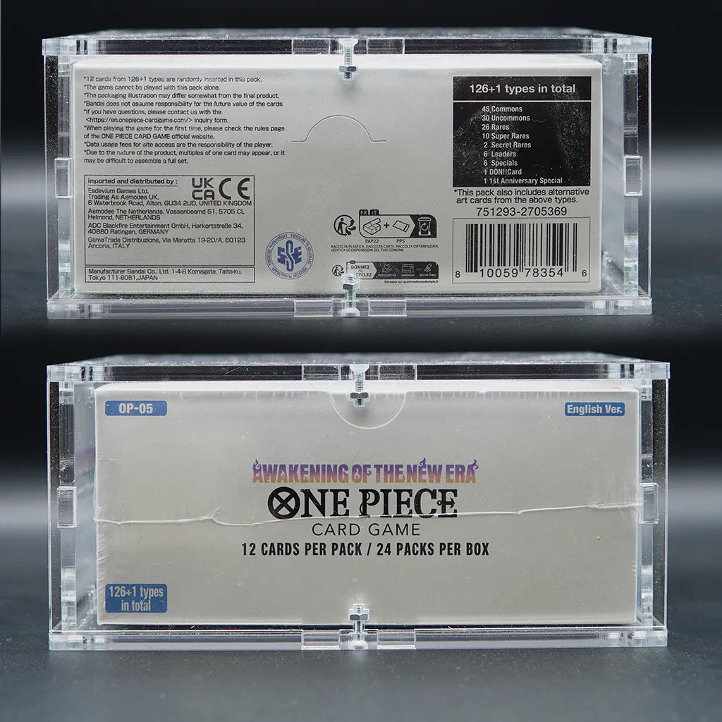 One Piece Card Game - Awakening of the new Era OP05 Display inkl. Acrylcase [EN]