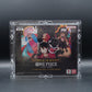 One Piece OP09 Emperors in the New World Booster Display mit Acrylcase Frontansicht