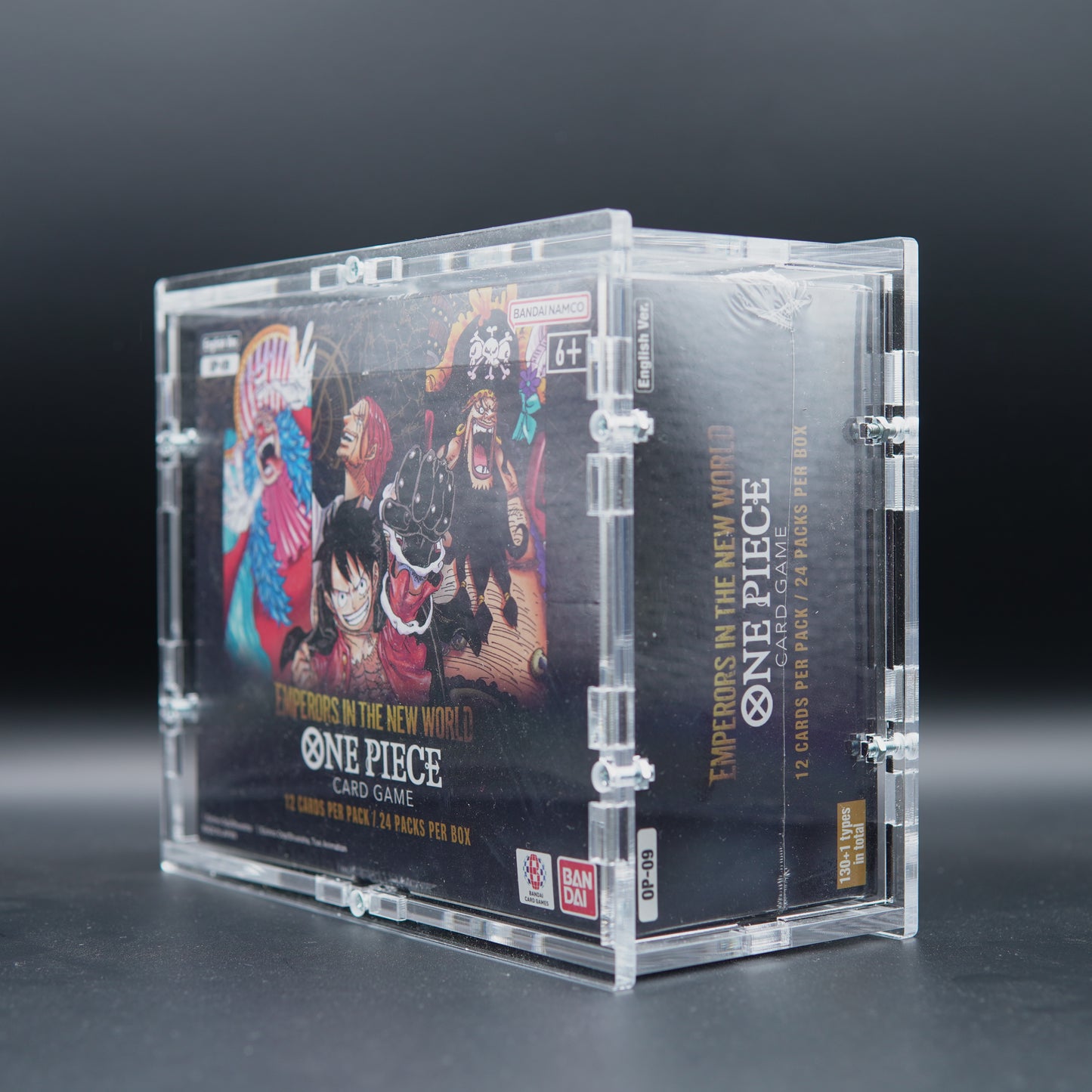 One Piece Card Game - Emporers in the new World OP09 Display inkl. Acrylcase [EN]