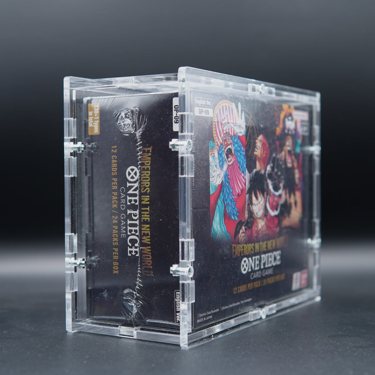 One Piece Card Game - Emporers in the new World OP09 Display inkl. Acrylcase [EN]