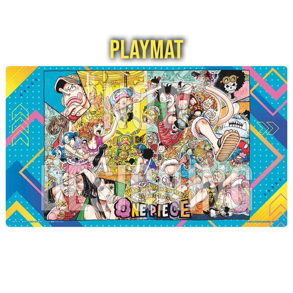 One Piece Card Game Official Playmat Limited Edition Vol.5 japanische Spielmatte