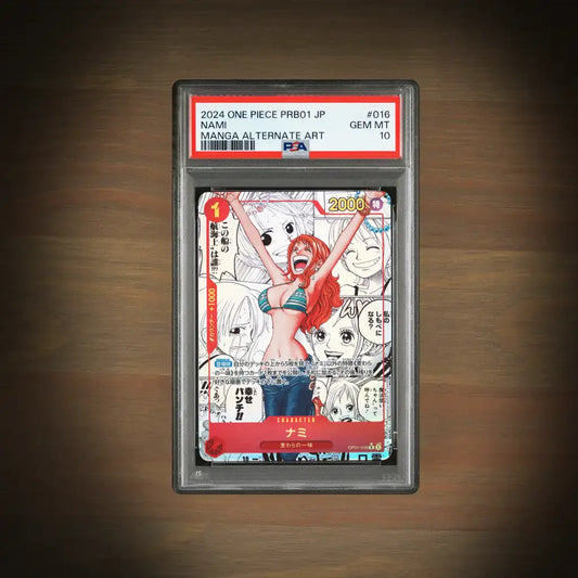 one piece nami Manga Rare PSA 10 bewertet japanisch
