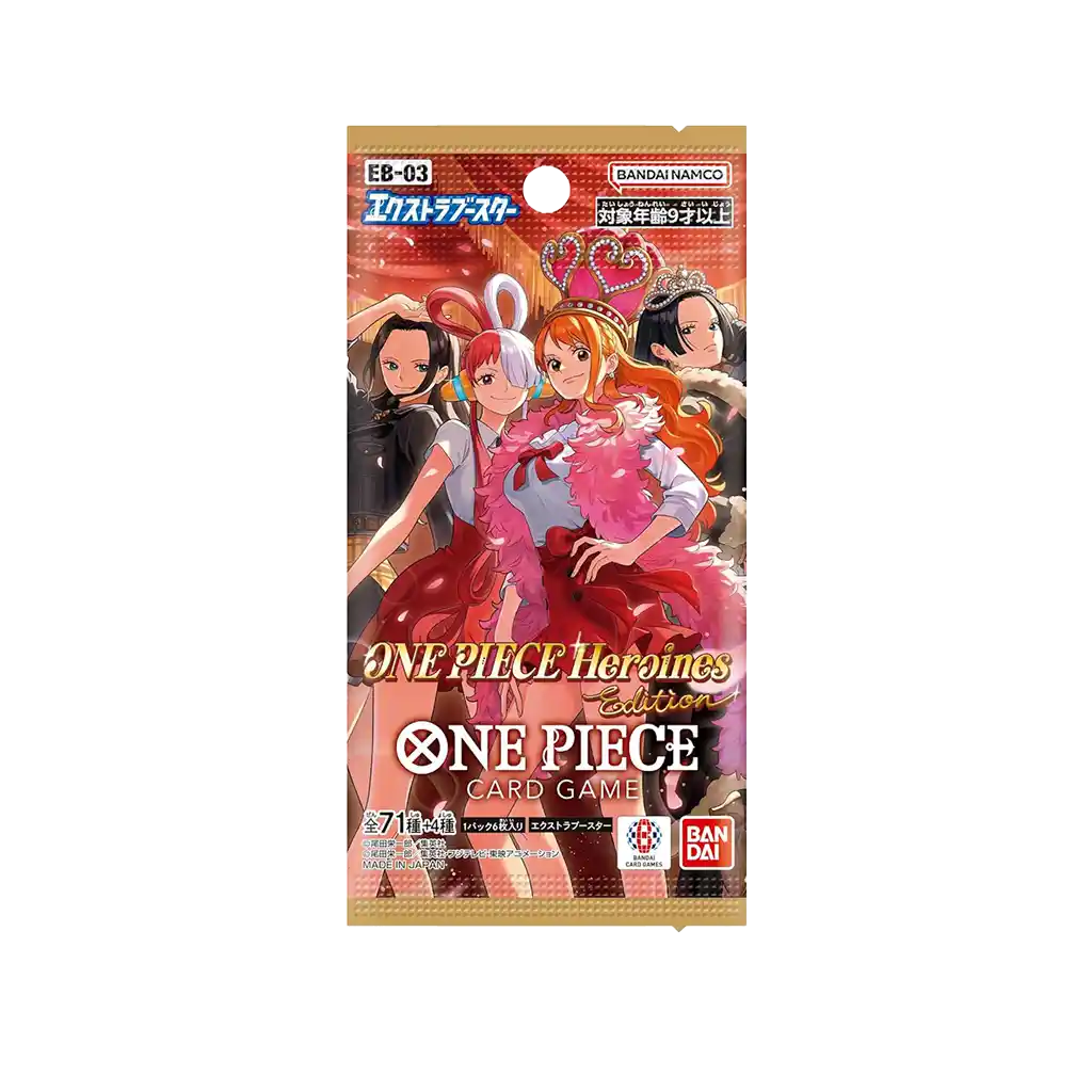 One Piece Card Game - Heroines Edition Booster Display EB03 [JP]