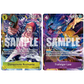 One Piece Card Game IB-06 Illustration Box Rosinante und Trafalgar Law Promo-Karte und AA Karte