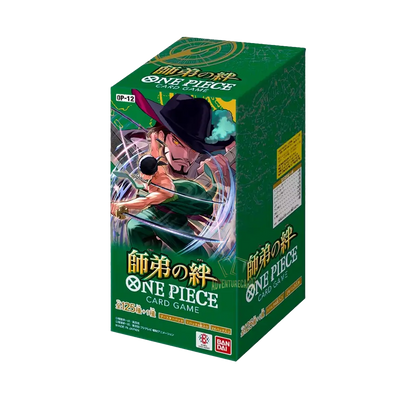 onepiececardgameop12boosterdisplaylegacyofthemaster