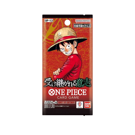 One Piece Card Game - Carrying on His Will Booster OP13 3rd Anniversary [JP]