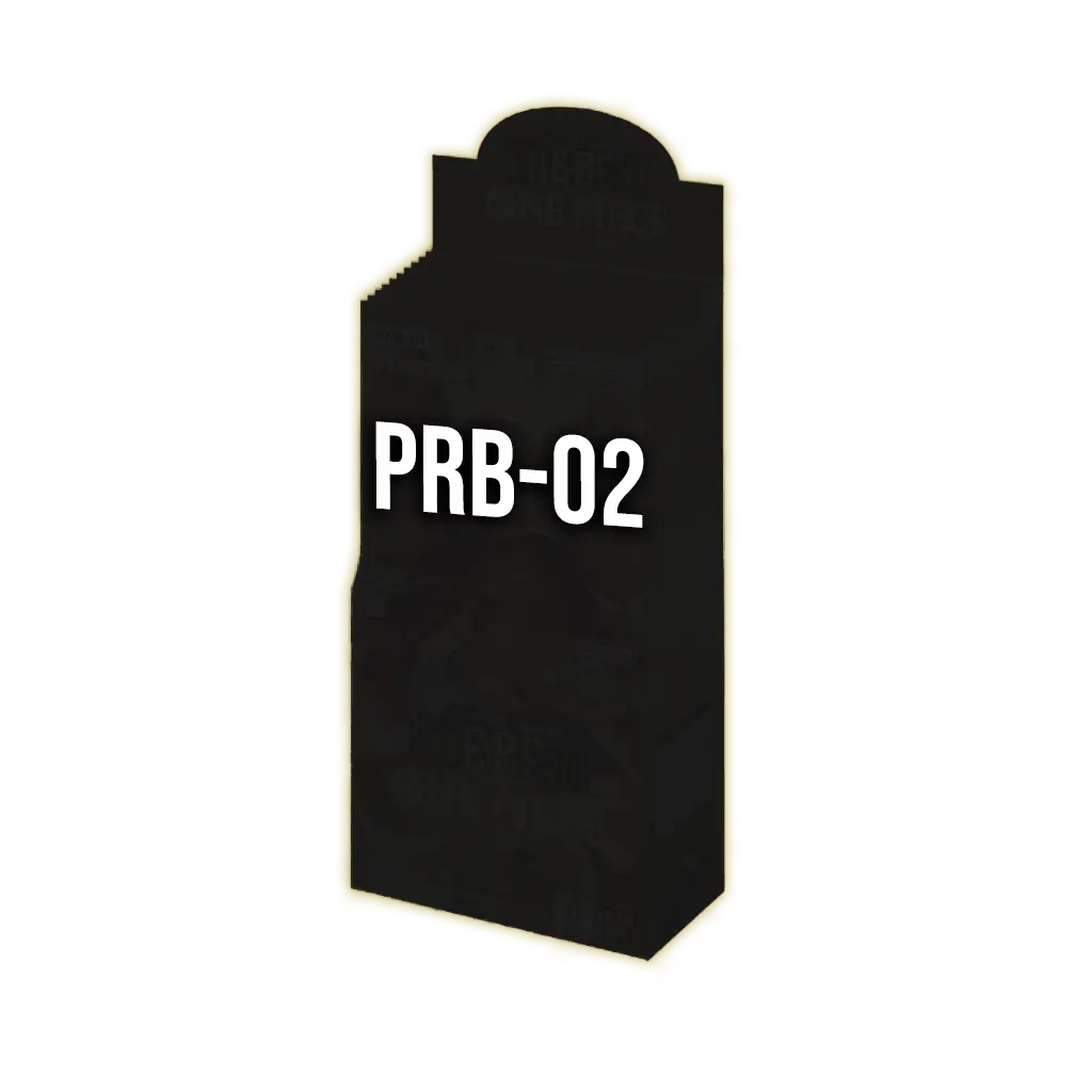 One Piece Card Game - The Best Premium Booster Display PRB02 [JP]