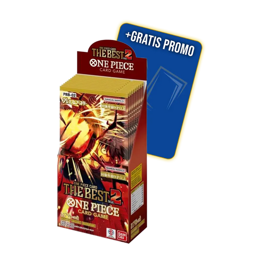 One Piece Card Game - The Best Premium Booster Display PRB02 [JP]