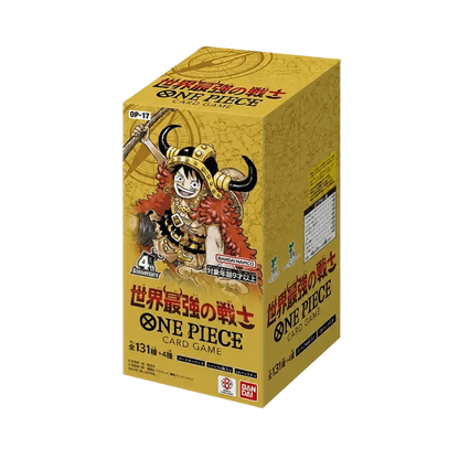 One Piece Card Game The World's Strongest Warriors OP17 Display JP mit 24 Boostern