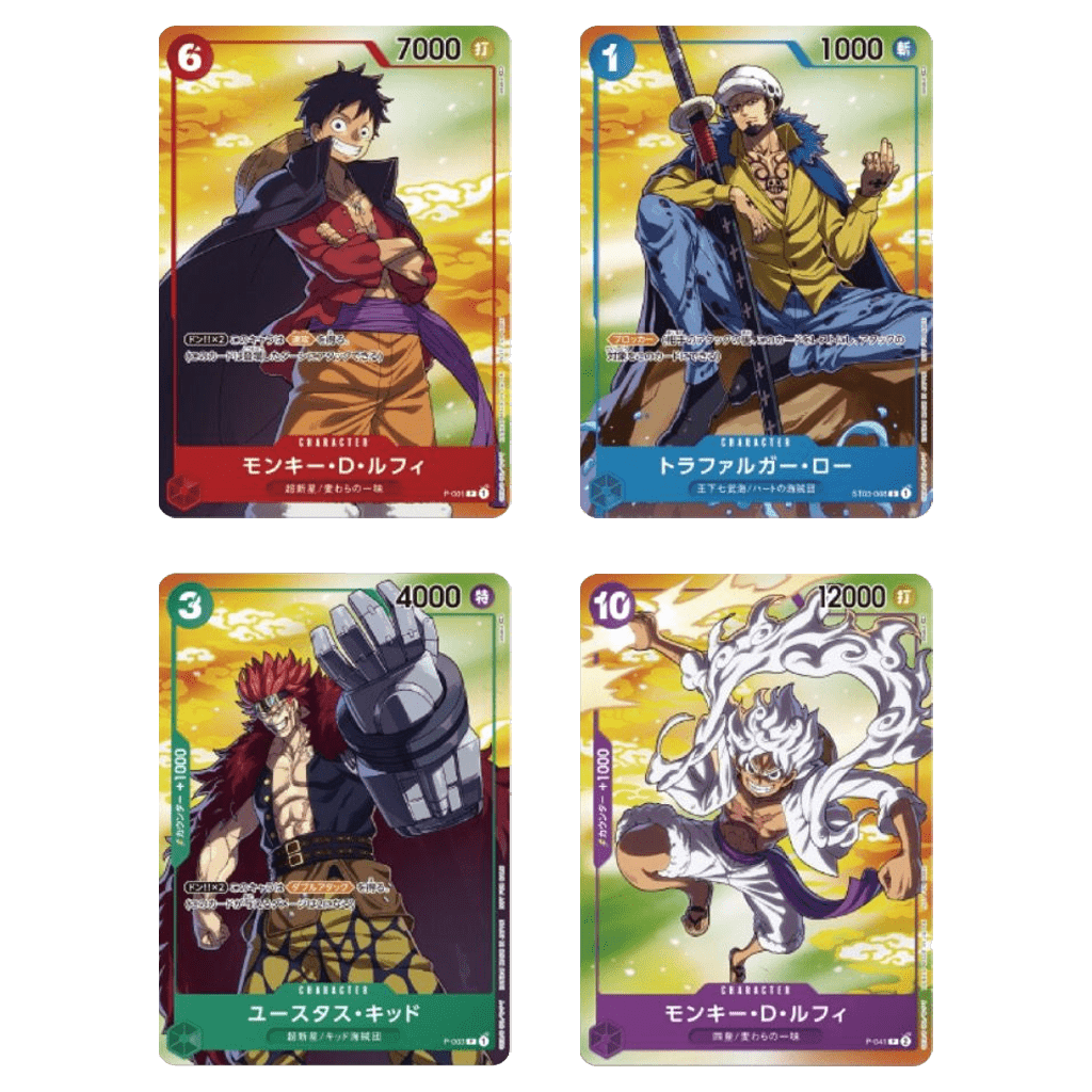 One Piece Card Game - 7 Eleven Japan Promos [JP]