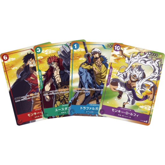 One Piece Card Game 7 Eleven Japan Promos gear 5 luffy kid trafalgar law 