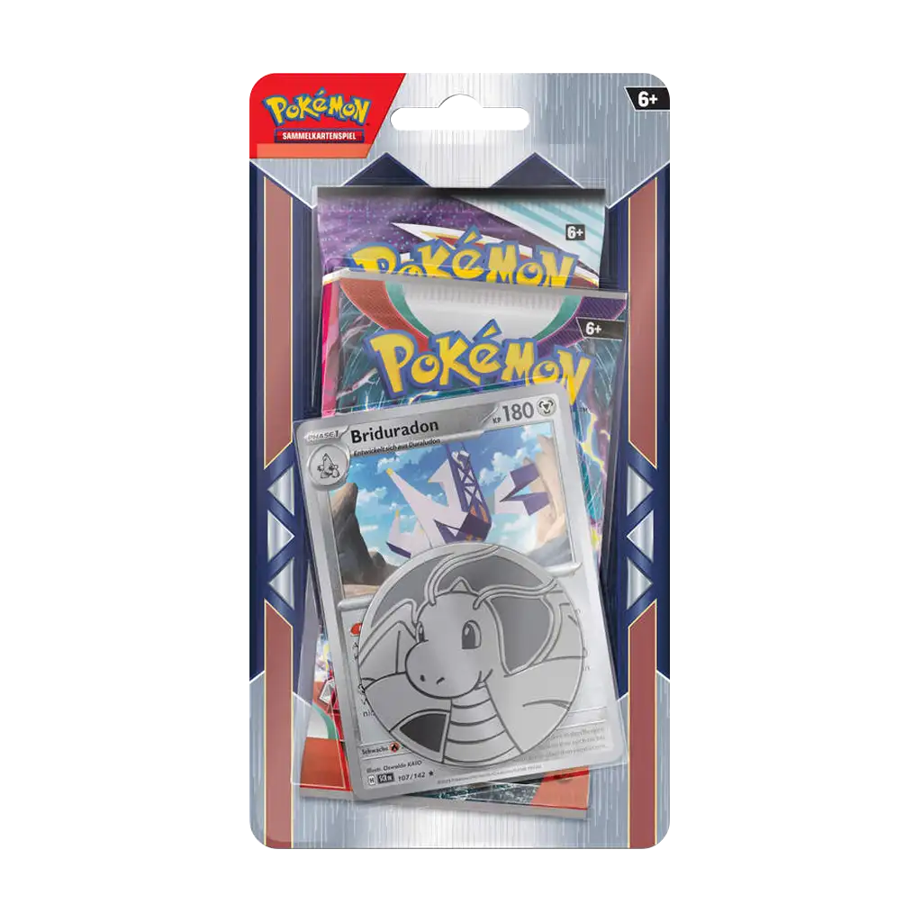 Pokemon Briduradon Enhanced 2 Pack Blister DE
