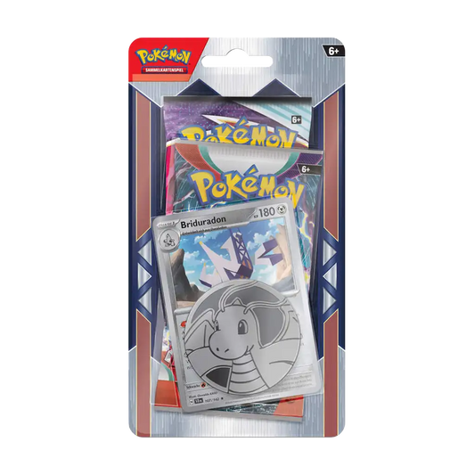 Pokemon Briduradon Enhanced 2 Pack Blister DE