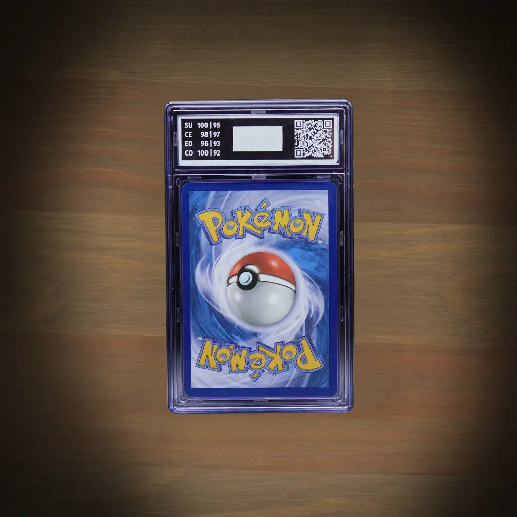 Pokemon Feelinara ex 156/131 AOG 10 GEM MINT DE Rückseite mit Subgrades und Zertifikat 0000122055