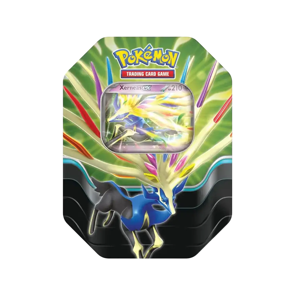 Pokemon Xerneas ex Tin Azur Legenden DE