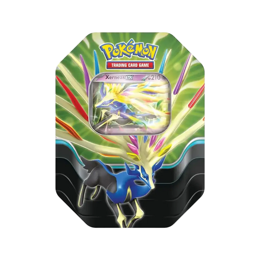 Pokemon Xerneas ex Tin Azur Legenden DE