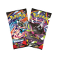 Pokemon Booster Wachsendes Chaos und Dunkelnacht aus dem Zarude Enhanced 2-Pack Blister DE