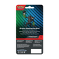 Rückseite des deutschen Pokemon Zarude Enhanced 2-Pack Blisters mit Angaben zum Lieferumfang