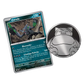 Pokemon Zarude Cosmos-Holo 056/084 mit Relaxo-Sammelmünze aus dem deutschen 2-Pack Blister