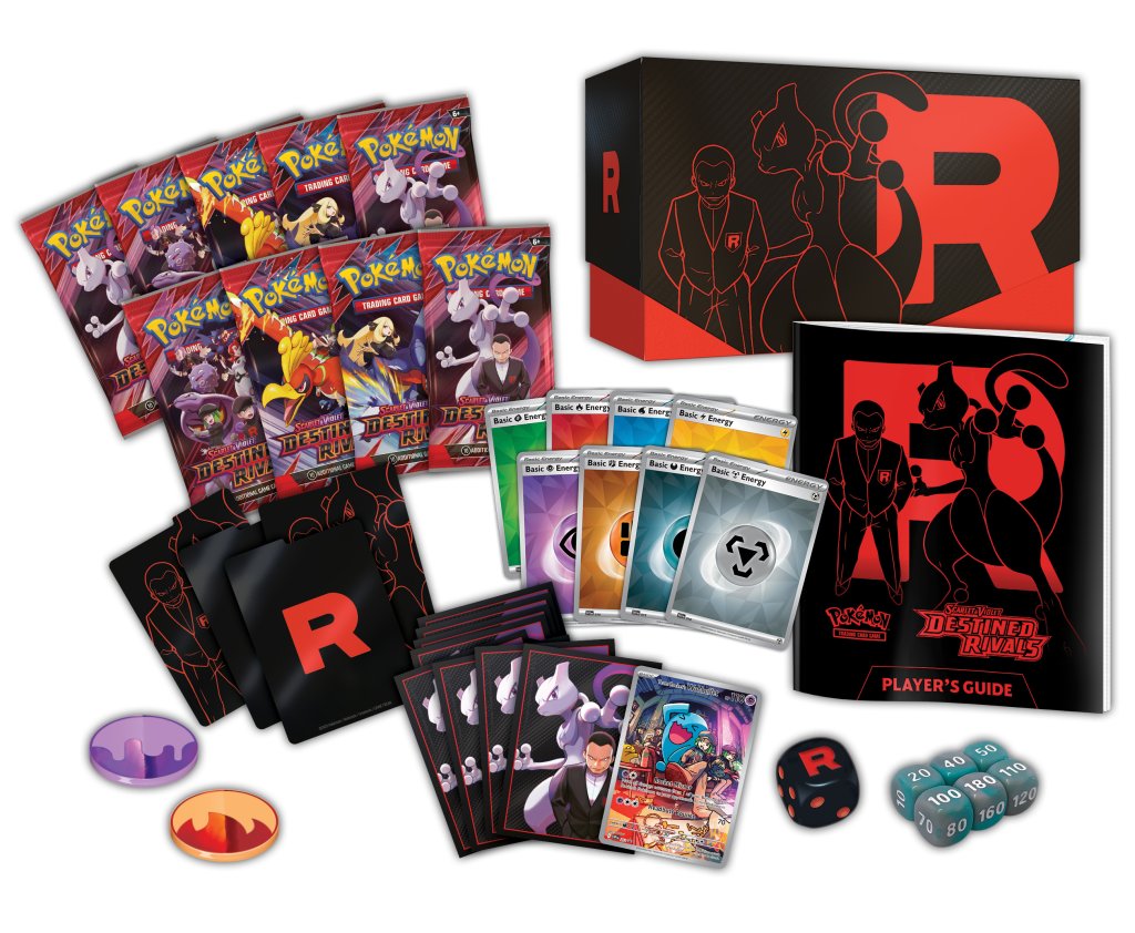 pokemon Destined Rivals ETB Inhalt und Promo Karte
