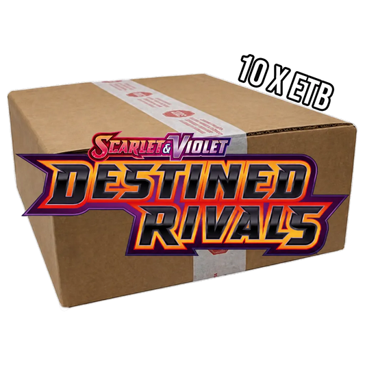 Pokemon - Destined Rivals SV10 ETB Sealed Case (10 Elite Trainer Boxes) [EN]