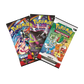 Pokemon Erste Partner Illustrations-Kollektion Serie 3 DE mit Promobooster und zwei Pokemon Boosterpacks