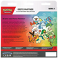 Pokemon Erste Partner Illustrations-Kollektion Serie 2 Deutsch Rückseite mit Inhalt