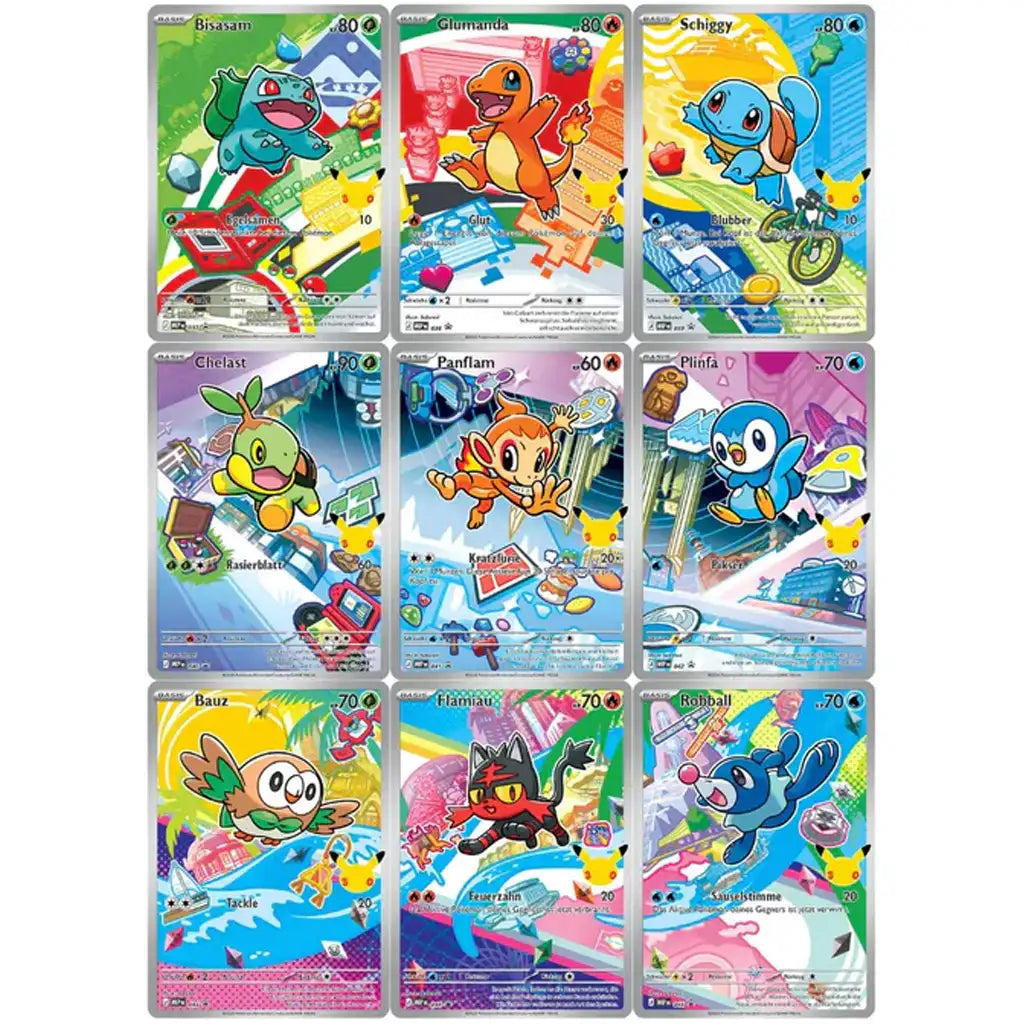 Pokemon - Erste Partner Illustrations Kollektion Serie 1 [DE]