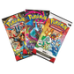 Pokemon Starter Illustrations Kollektion Booster Promokarten Übersicht DE