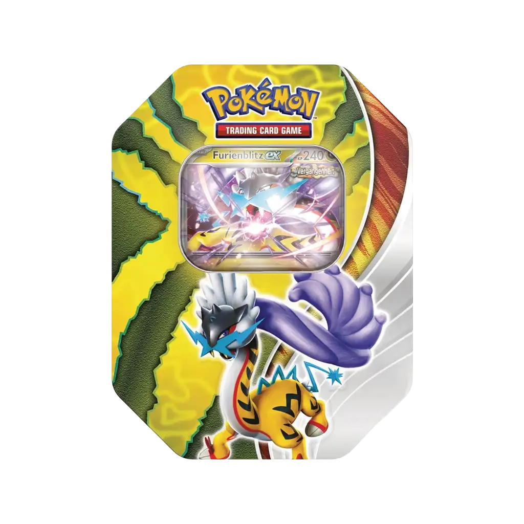Pokemon Furienblitz ex Tin Paradox Schicksal DE