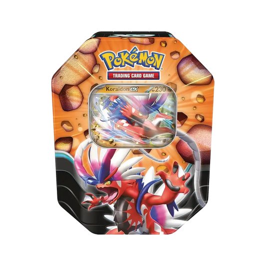 Pokemon Koraidon ex Tin Schlagkräftige Legenden DE