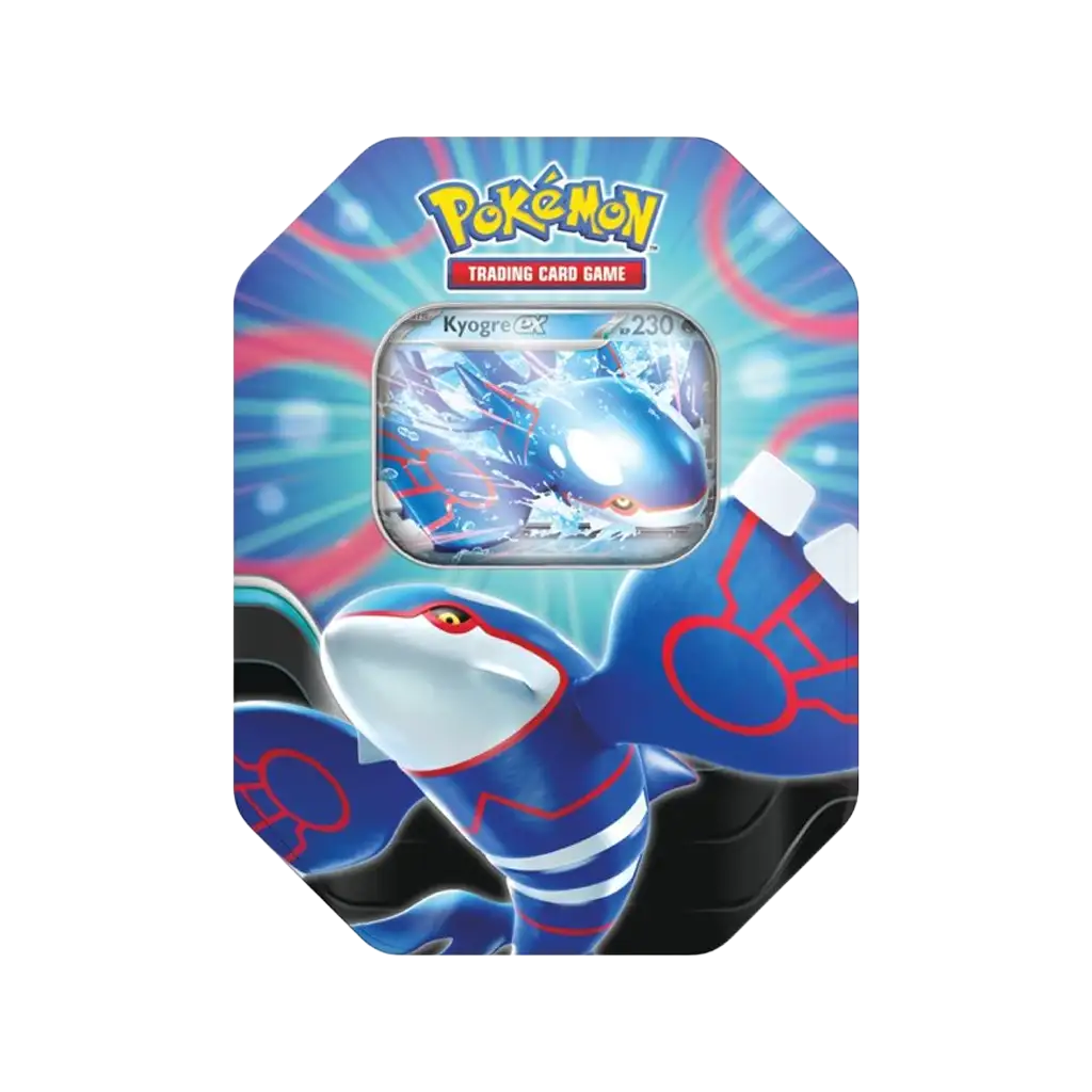 Pokemon Kyogre ex Tin Azur Legenden DE