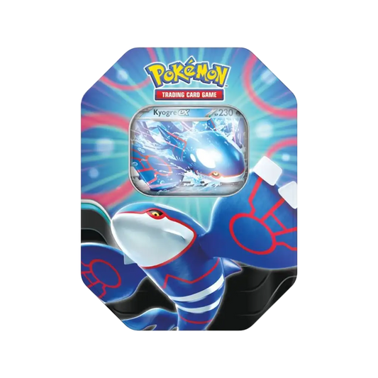 Pokemon Kyogre ex Tin Azur Legenden DE