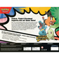 Pokemon Erhabene Helden Deluxe Pin Kollektion Rückseite Inhalt Endivie Floink Karnimani