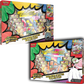 Pokemon Mega Entwicklungen Erhabene Helden Poster Kollektion Guardevoir und Lucario Vergleich Inhalt DE
